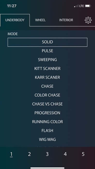 LEDGlow Automotive Control screenshot 3