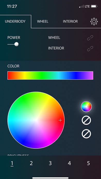 LEDGlow Automotive Control screenshot 4