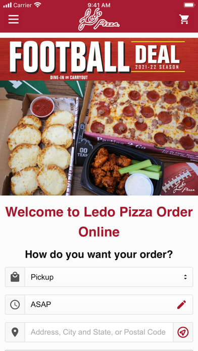 Ledo Pizza screenshot 4