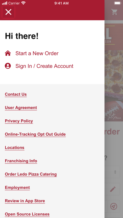 Ledo Pizza screenshot 3