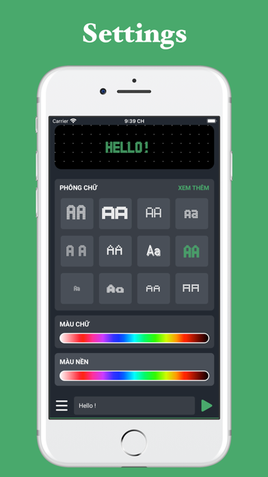 Ledsy - LED Banner screenshot 3