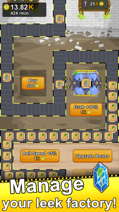 Leek Factory Tycoon screenshot 5