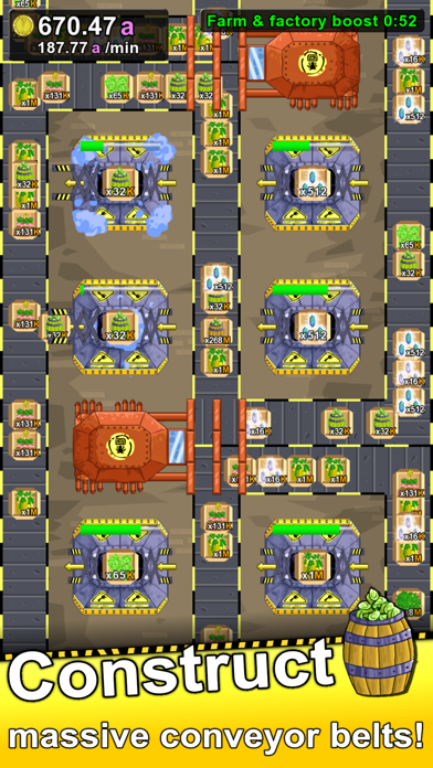 Leek Factory Tycoon screenshot 3