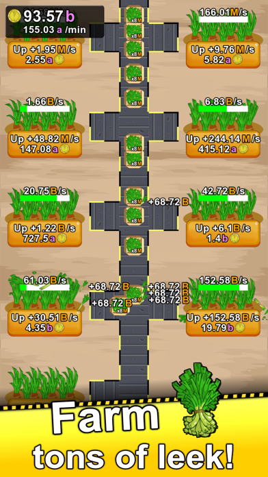 Leek Factory Tycoon screenshot 4
