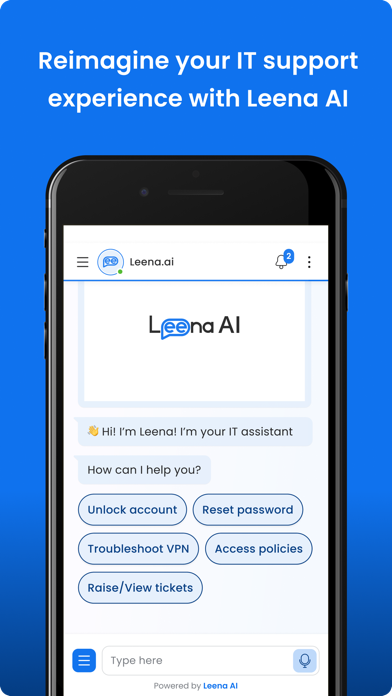 Leena AI screenshot 1