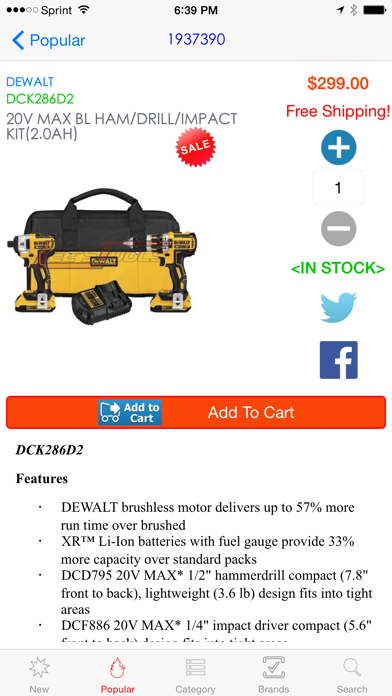 Lee's Tools Catalog Shopping screenshot 4