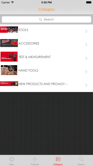 Lee's Tools for Milwaukee Electric screenshot 1