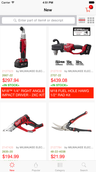 Lee's Tools for Milwaukee Electric screenshot 4