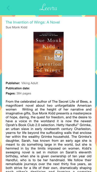 Leevru - The book club suggestions screenshot 1
