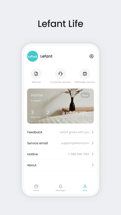 Lefant screenshot 1