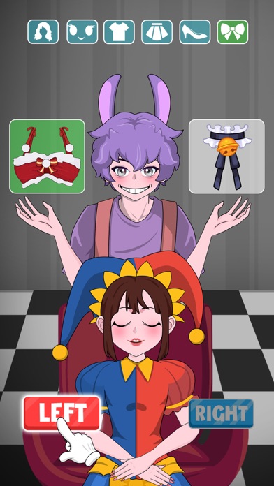 Left Or Right: Dress Up screenshot 4