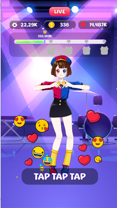 Left or right: Magic Dress up screenshot 2