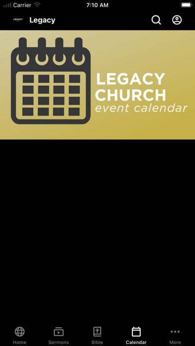 Legacy Church App screenshot 2