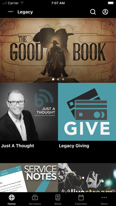 Legacy Church App screenshot 4