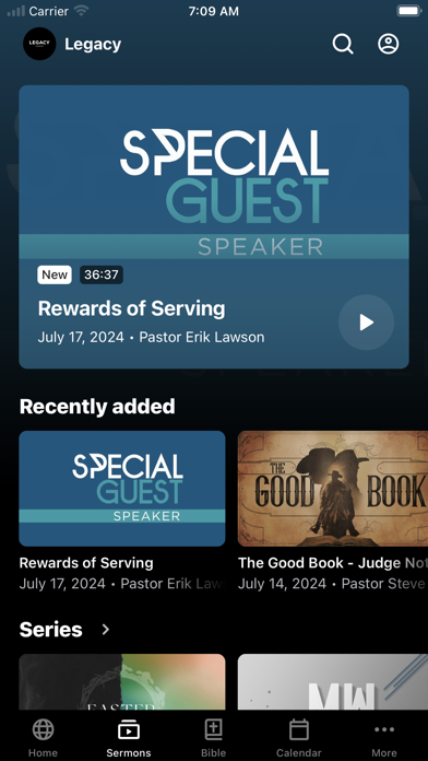 Legacy Church App screenshot 3