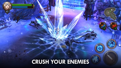 Legacy of Discord-FuriousWings screenshot 2