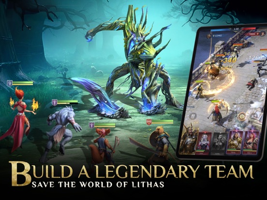 Legacy of Lithas screenshot 2
