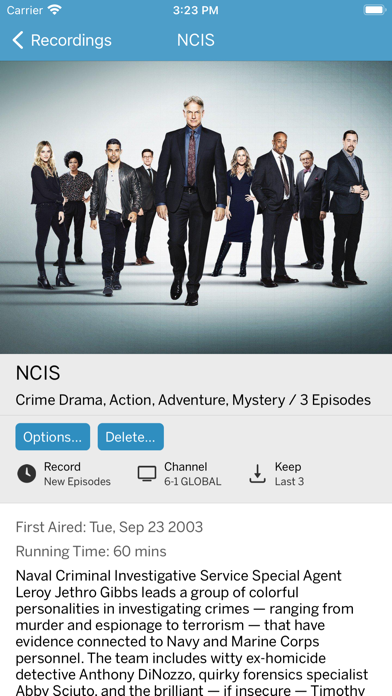 Legacy Tablo screenshot 3