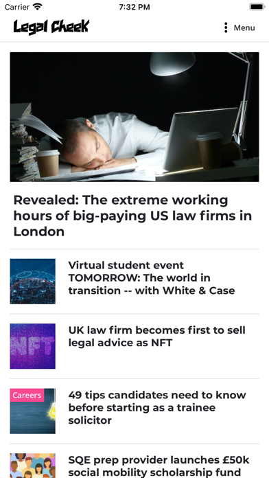 Legal Cheek screenshot 4