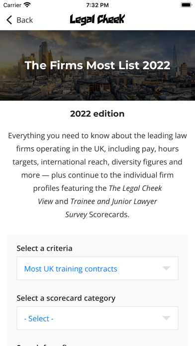 Legal Cheek screenshot 6