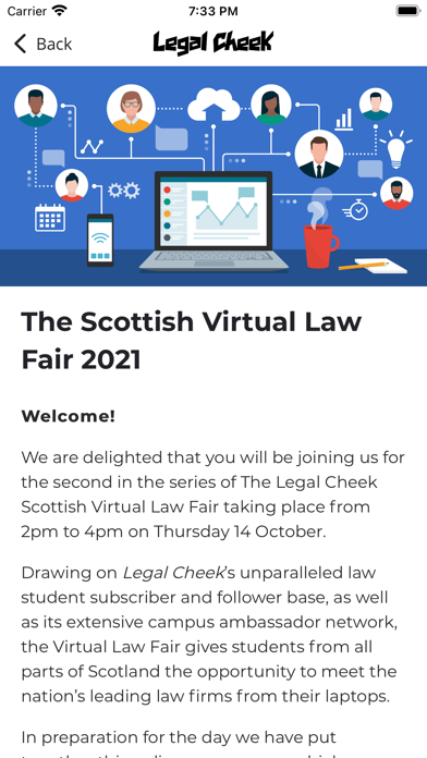 Legal Cheek screenshot 2