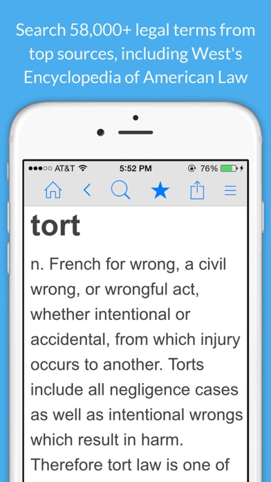 Legal Dictionary screenshot 5