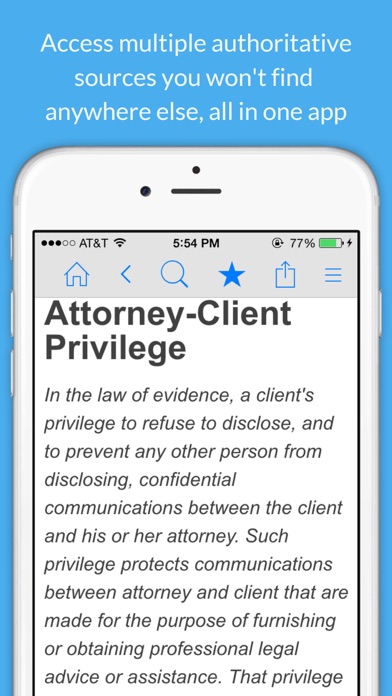 Legal Dictionary screenshot 3