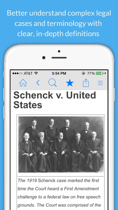 Legal Dictionary screenshot 4