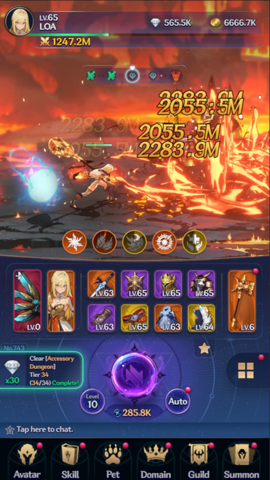 Legend of Avatar screenshot 7