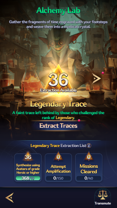 Legend of Avatar screenshot 1