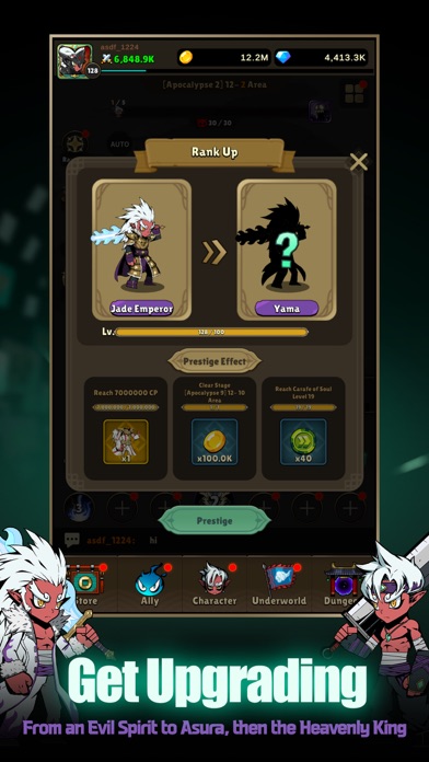 Legend of Yeomra screenshot 2