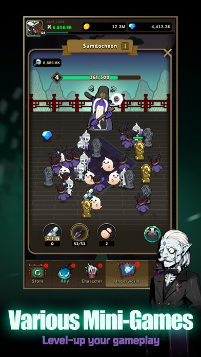 Legend of Yeomra screenshot 4
