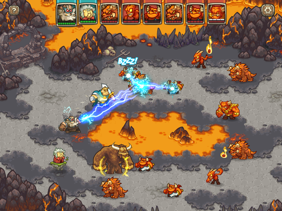 Legends of Kingdom Rush - RPG screenshot 4