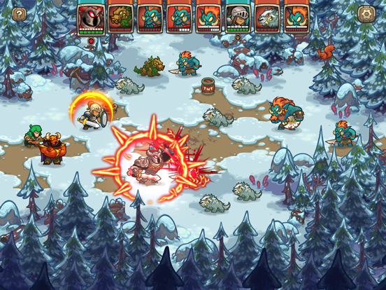Legends of Kingdom Rush - RPG screenshot 3