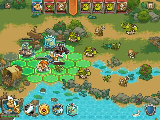 Legends of Kingdom Rush - RPG screenshot 10