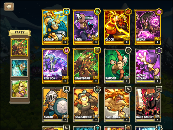 Legends of Kingdom Rush - RPG screenshot 5