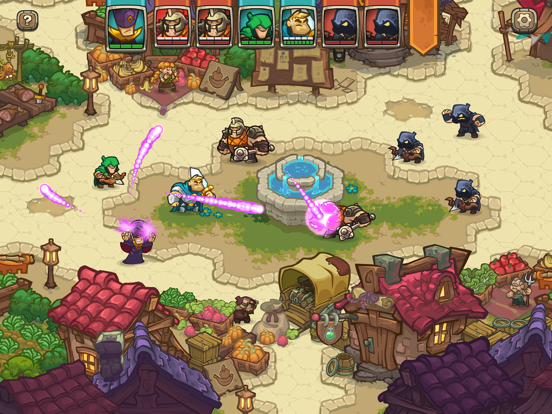 Legends of Kingdom Rush - RPG screenshot 1