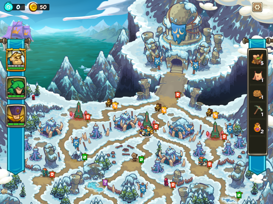 Legends of Kingdom Rush - RPG screenshot 6