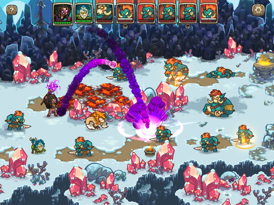 Legends of Kingdom Rush - RPG screenshot 9