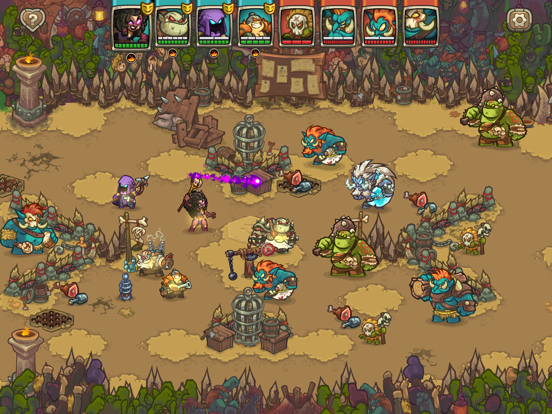 Legends of Kingdom Rush - RPG screenshot 8