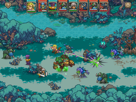 Legends of Kingdom Rush - RPG screenshot 2