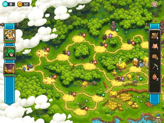 Legends of Kingdom Rush - RPG screenshot 7
