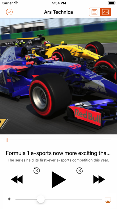 Legi (RSS Feed Reader) screenshot 3
