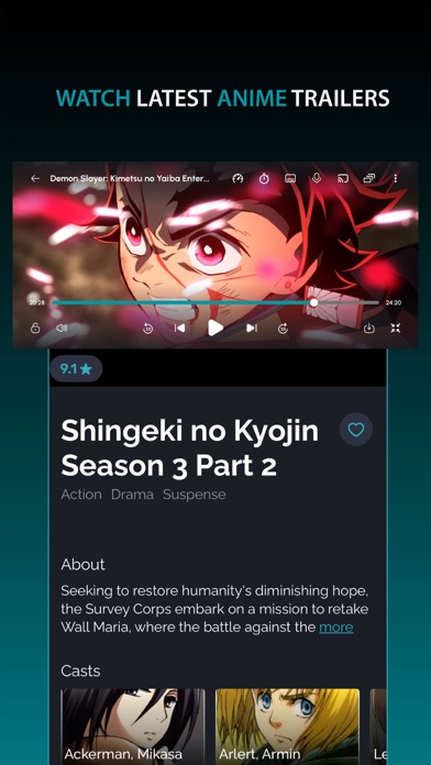 Legion Anime : Anime Plus Flv screenshot 7