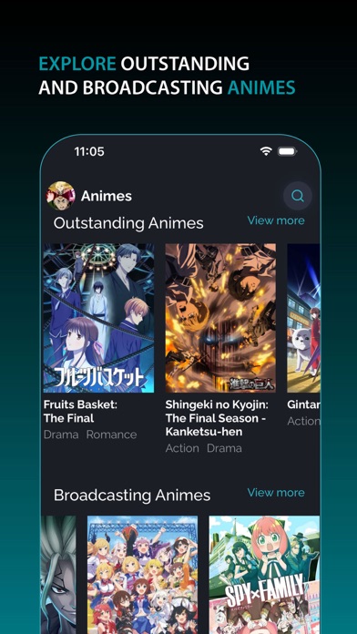 Legion Anime : Anime Plus Flv screenshot 8