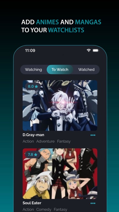 Legion Anime : Anime Plus Flv screenshot 5