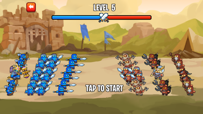 Legions War: Art of Strategy screenshot 5