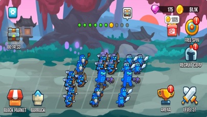 Legions War: Art of Strategy screenshot 1