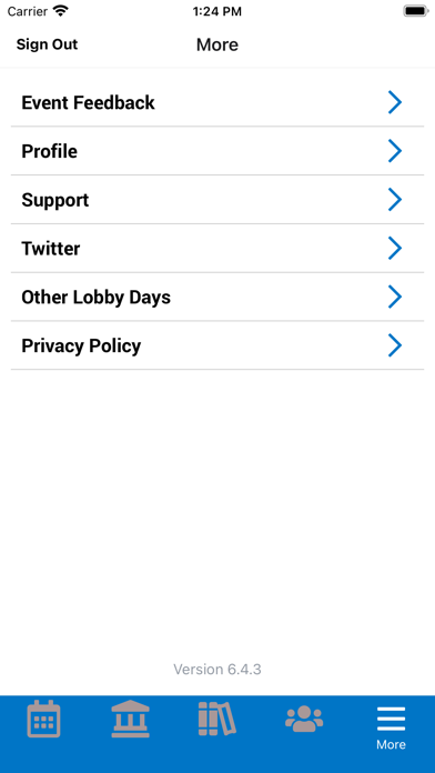 Legislative Day screenshot 1