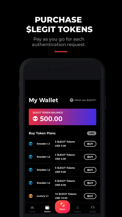 LegitApp Authentication screenshot 1